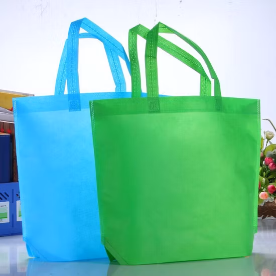 Borsa non tessuta ultrasonica di progettazione di fabbrica fustellata economica
