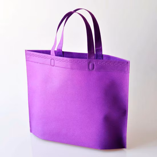 Borsa non tessuta ultrasonica di progettazione di fabbrica fustellata economica